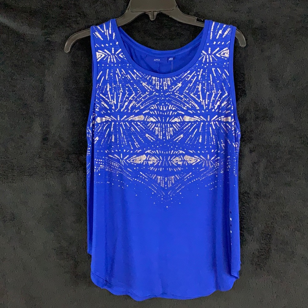 Embellished Tank